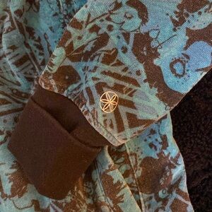 GAIAM yoga hoodie cotton XS